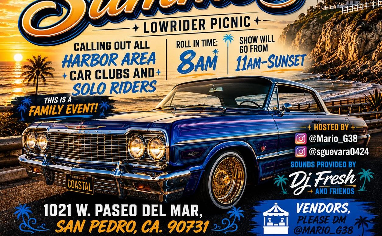Rolling into Summer Car Show partial flyer June 2026